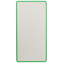 Load image into Gallery viewer, 23.625''W x 47.25''L Green Plastic Height Activity Table with Grey Top
