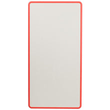 Load image into Gallery viewer, 23.625''W x 47.25''L Red Plastic Height Adjustable Activity Table with Grey Top
