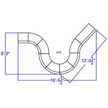 Load image into Gallery viewer, Alon Black LeatherSoft Reception Configuration, 9 Pieces
