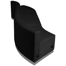 Load image into Gallery viewer, Alon Black LeatherSoft Reception Configuration, 3 Pieces
