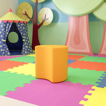 Load image into Gallery viewer, Soft Seating Moon for Classrooms and Common Spaces - 18" Seat Height (Yellow)
