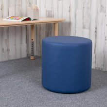 Load image into Gallery viewer, Soft Seating Circle for Classrooms and Common Spaces - 18" Seat Height (Blue)

