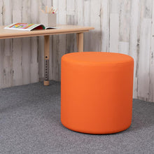 Load image into Gallery viewer, Soft Seating Circle for Classrooms and Common Spaces - 18" Seat Height (Orange)
