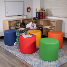 Load image into Gallery viewer, Soft Seating Circle for Classrooms and Common Spaces - 18" Seat Height (Purple)
