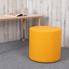 Load image into Gallery viewer, Soft Seating Circle for Classrooms and Common Spaces - 18&quot; Seat Height (Yellow)

