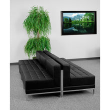Load image into Gallery viewer, Imagination Black LeatherSoft Lounge Set, 6 Pieces
