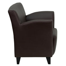 Load image into Gallery viewer, Roman Brown LeatherSoft Lounge Chair
