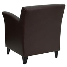 Load image into Gallery viewer, Roman Brown LeatherSoft Lounge Chair
