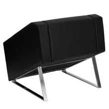 Load image into Gallery viewer, Smart Black LeatherSoft Lounge Chair
