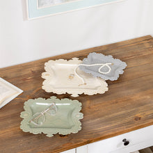 Load image into Gallery viewer, Ornate Embossed Decorative Tray (Set of 3)
