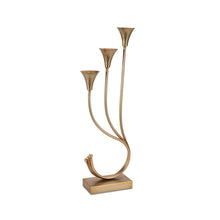 Load image into Gallery viewer, Triple Taper Candle Holder (Set of 2)
