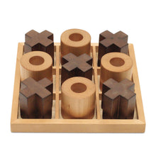 Load image into Gallery viewer, Tic Tac Toe Decor Set 8"SQ
