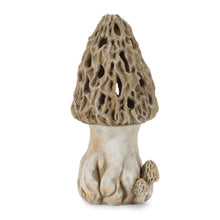 Load image into Gallery viewer, Stone Mushroom Candle Holder 13"H
