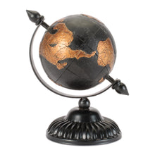 Load image into Gallery viewer, Modern Globe with Metal Base 7"H

