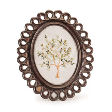 Load image into Gallery viewer, Embroidered Tree Tabletop Frame (Set of 2)
