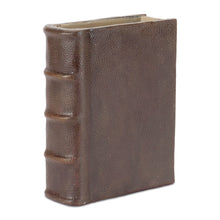 Load image into Gallery viewer, Decorative Book Vase 7.75"H
