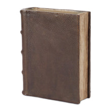 Load image into Gallery viewer, Decorative Book Vase 7.75"H
