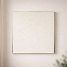 Load image into Gallery viewer, Canvas Butterfly Frame 24"SQ
