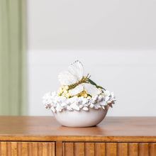 Load image into Gallery viewer, Decorative Floral Sculpted Bowl
