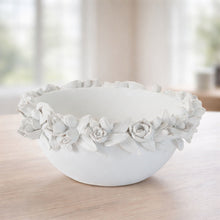 Load image into Gallery viewer, Decorative Floral Sculpted Bowl
