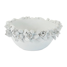 Load image into Gallery viewer, Decorative Floral Sculpted Bowl
