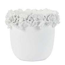 Load image into Gallery viewer, Decorative Floral Sculpted Container
