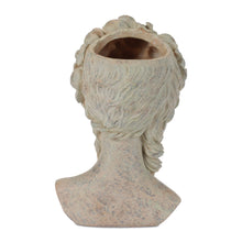 Load image into Gallery viewer, Decorative Woman Bust Planter 10.5"H
