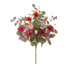 Load image into Gallery viewer, Poppy and Tulip Floral Bush (Set of 2)
