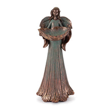 Load image into Gallery viewer, Angel Holding Leaf Bowl (Set of 2)

