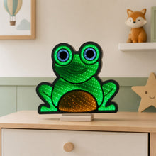 Load image into Gallery viewer, Sitting Frog Ekkolight 12"H
