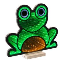 Load image into Gallery viewer, Sitting Frog Ekkolight 12"H
