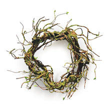Load image into Gallery viewer, Mossy Twig Wreath 24"D

