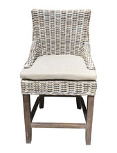 Load image into Gallery viewer, Alfresco Counter Stool Kuba Weave Savannah Wash
