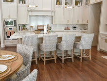 Load image into Gallery viewer, Alfresco Counter Stool Kuba Weave Savannah Wash
