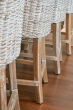 Load image into Gallery viewer, Alfresco Counter Stool Kuba Weave Savannah Wash
