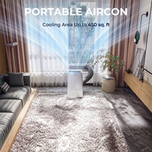 Load image into Gallery viewer, 12000BTU 3-in-1 Portable Air Conditioner with Remote-White
