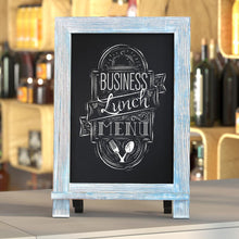 Load image into Gallery viewer, Vintage 9.5" x 14" Wooden Magnetic Chalkboards with Legs, Set of 10
