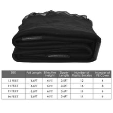 Load image into Gallery viewer, Trampoline Safety Replacement Protection Enclosure Net-15 ft
