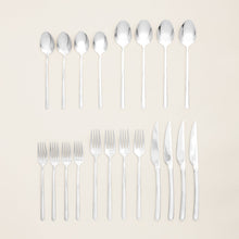 Load image into Gallery viewer, Emilia Mirror 20-Piece Flatware Set
