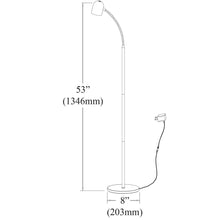 Load image into Gallery viewer, 5W Floor Lamp, Satin Black Finish
