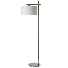 Load image into Gallery viewer, 1LT Floor Lamp, Satin Chrome Finish
