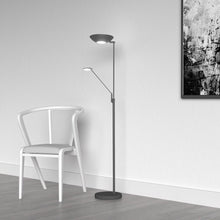 Load image into Gallery viewer, Mother &amp; Son Floor Lamp, Black Finish
