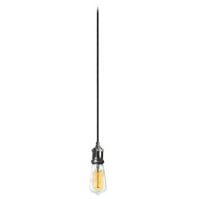 Load image into Gallery viewer, 1LT Pendant, Satin Chrome Finish

