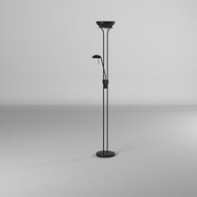 Load image into Gallery viewer, Mother/Son Floor Lamp/Matte Black
