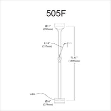 Load image into Gallery viewer, Mother/Son Floor Lamp/Oil Brushed Bronze
