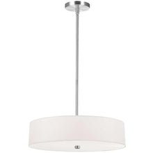 Load image into Gallery viewer, 4LT Incandescent Pendant PC, White Shade
