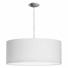 Load image into Gallery viewer, 3LT Pendant Satin Chrome finish
