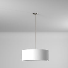 Load image into Gallery viewer, 3LT Pendant Satin Chrome finish
