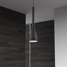 Load image into Gallery viewer, 1LT Pendant, Matte Black Finish
