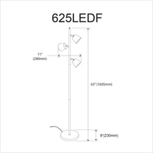Load image into Gallery viewer, 3LT Floor Lamp, SC
